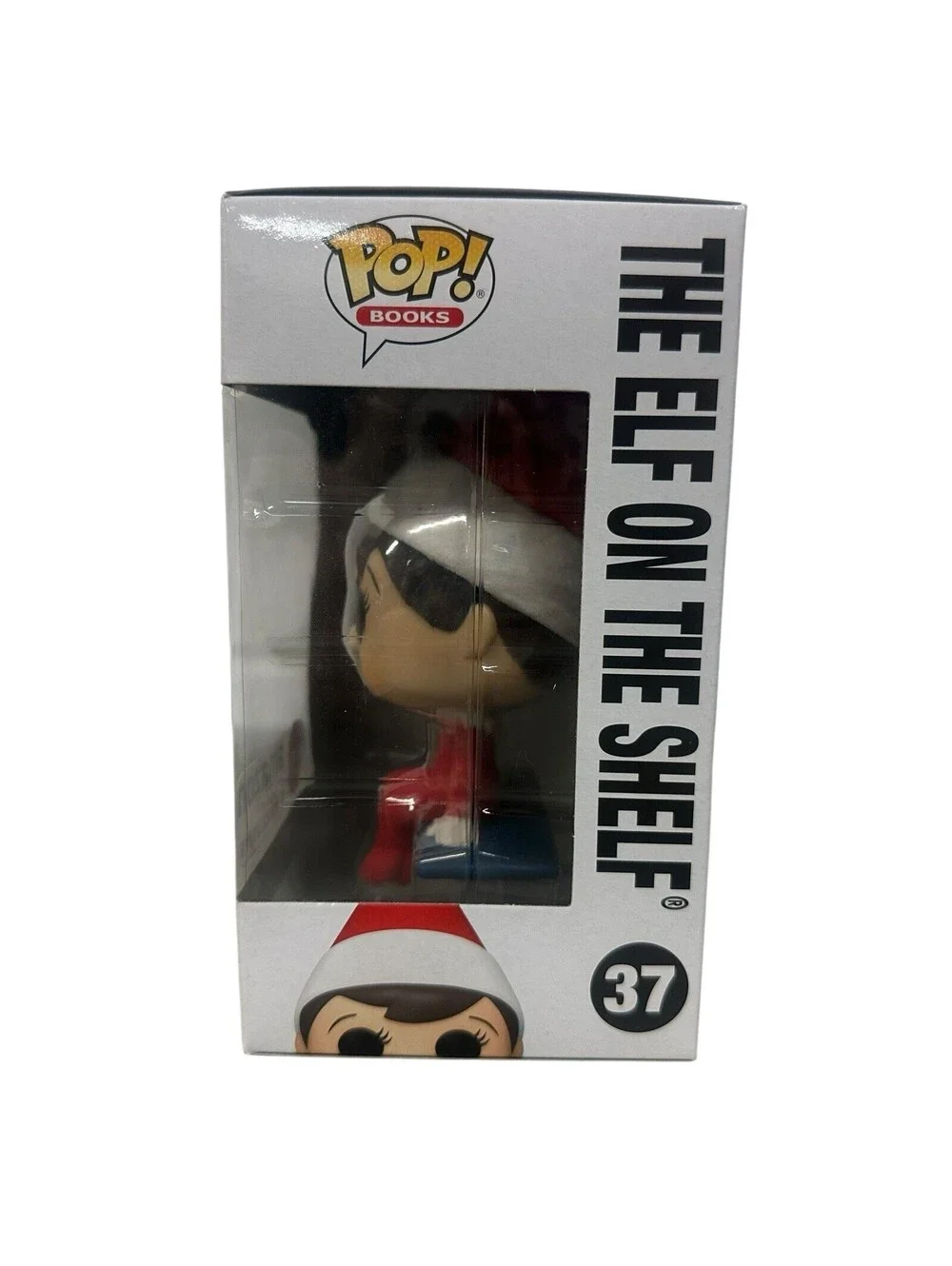 Funko Pop! The Elf on the Shelf  (Flocked)  Exclusive #37